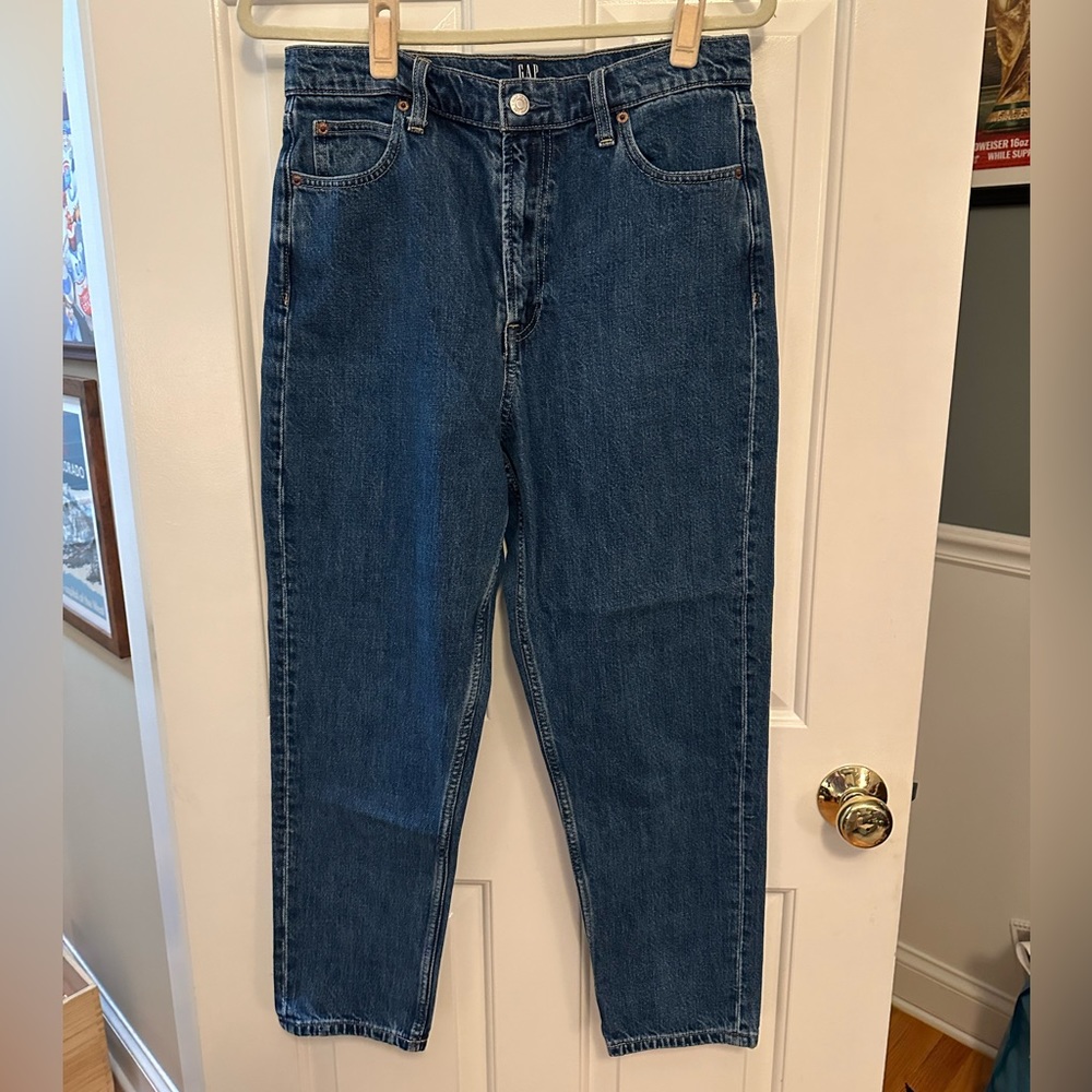 Gap Mom Jean - Dark Denim - Women’s Size 30 / 10